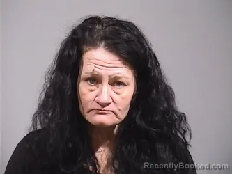 Mugshot of CHRISTINA JEAN FOSTER