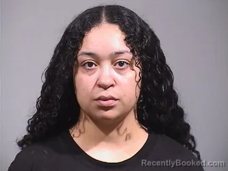 Mugshot of CALESHA ELIZABETH PHILLIPS