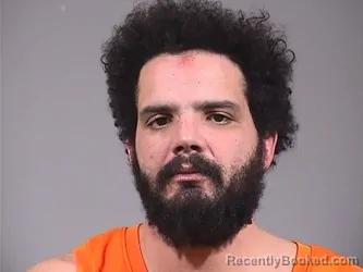 Booking photo from Trumbull County, Ohio