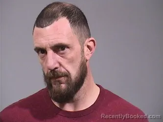 Booking photo from Trumbull County, Ohio