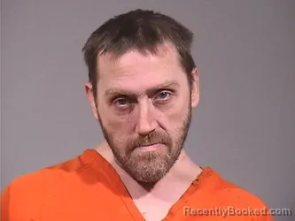 Booking photo from Trumbull County, Ohio