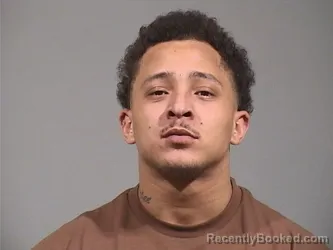 Booking photo from Trumbull County, Ohio