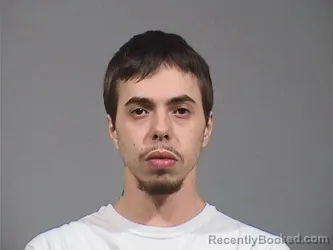 Booking photo from Trumbull County, Ohio