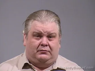 Booking photo from Trumbull County, Ohio