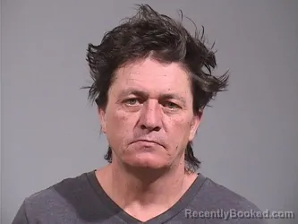 Booking photo from Trumbull County, Ohio