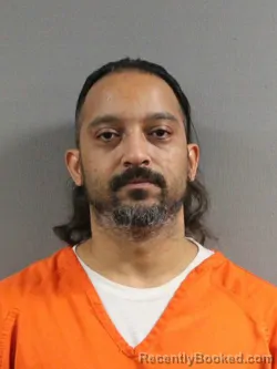 Booking photo from Tuscarawas County, Ohio