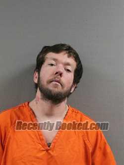 Booking photo from Tuscarawas County, Ohio