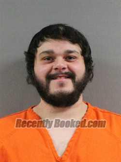 Booking photo from Tuscarawas County, Ohio