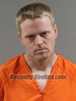 Booking photo from Tuscarawas County, Ohio