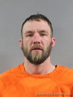 Booking photo from Tuscarawas County, Ohio