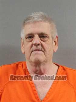 Booking photo from Tuscarawas County, Ohio