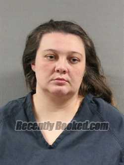 Booking photo from Tuscarawas County, Ohio