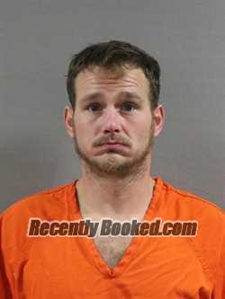 Booking photo from Tuscarawas County, Ohio