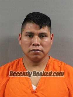 Booking photo from Tuscarawas County, Ohio