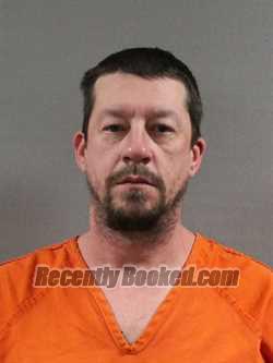 Booking photo from Tuscarawas County, Ohio