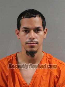 Booking photo from Tuscarawas County, Ohio