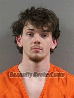 Booking photo from Tuscarawas County, Ohio