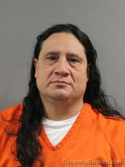 Booking photo from Tuscarawas County, Ohio