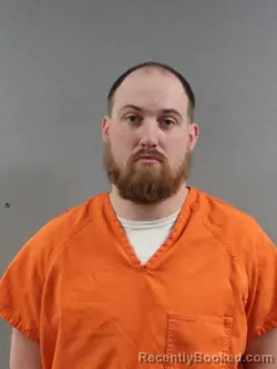 Booking photo from Tuscarawas County, Ohio