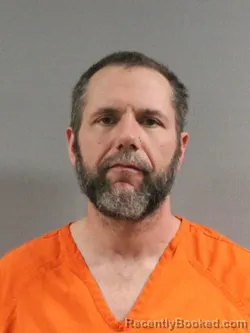 Booking photo from Tuscarawas County, Ohio