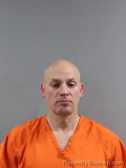 Booking photo from Tuscarawas County, Ohio