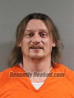 Booking photo from Tuscarawas County, Ohio