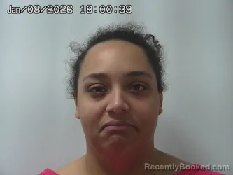 Mugshot of JASMINE MCKNIGHT