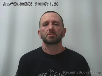 Mugshot of JASON BEVARD