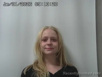 Mugshot of AJA RONK