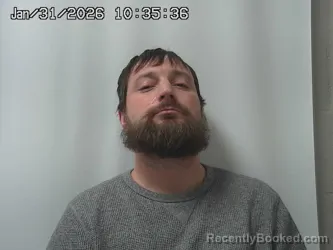 Mugshot of CHRISTOPHER OVERHOLT