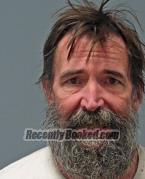 Booking photo from Warren County, Ohio