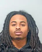 Mugshot of CHAUNCY MAURICE WALKER JR
