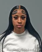 Mugshot of DANAISHA ST CLAIR