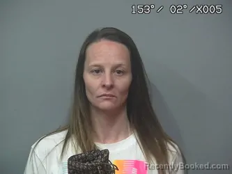 Mugshot of MELISSA MCLEAN