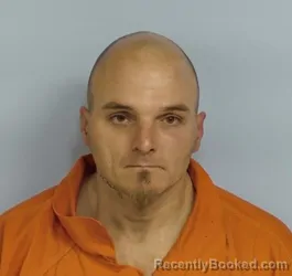 Mugshot of DANIEL EARL BROWN