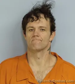 Booking photo from Walton County, Florida