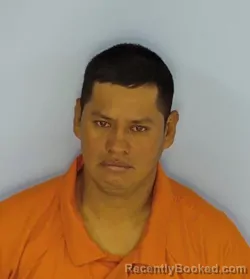 Booking photo from Walton County, Florida