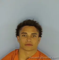 Mugshot of JAVONTE KYRESE PETERSON