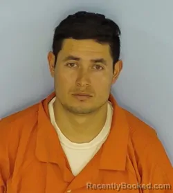 Mugshot of Erick Gonzalez Sanchez