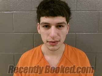 Booking photo from Wood County, Ohio