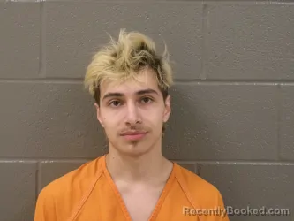 Mugshot of ANDREW RYAN MORENO-LOPEZ