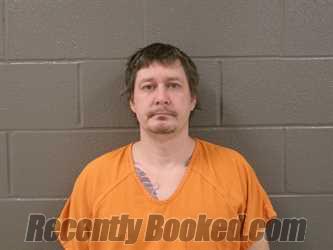 Booking photo from Wood County, Ohio