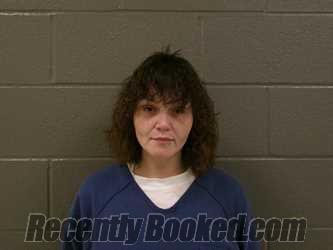 Booking photo from Wood County, Ohio