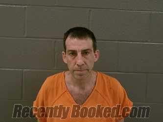 Booking photo from Wood County, Ohio