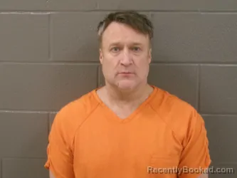 Booking photo from Wood County, Ohio