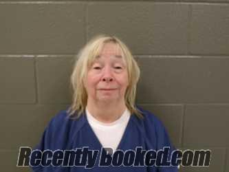 Booking photo from Wood County, Ohio