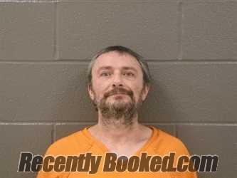 Booking photo from Wood County, Ohio