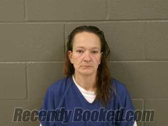 Booking photo from Wood County, Ohio