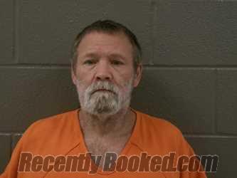 Booking photo from Wood County, Ohio