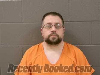 Booking photo from Wood County, Ohio